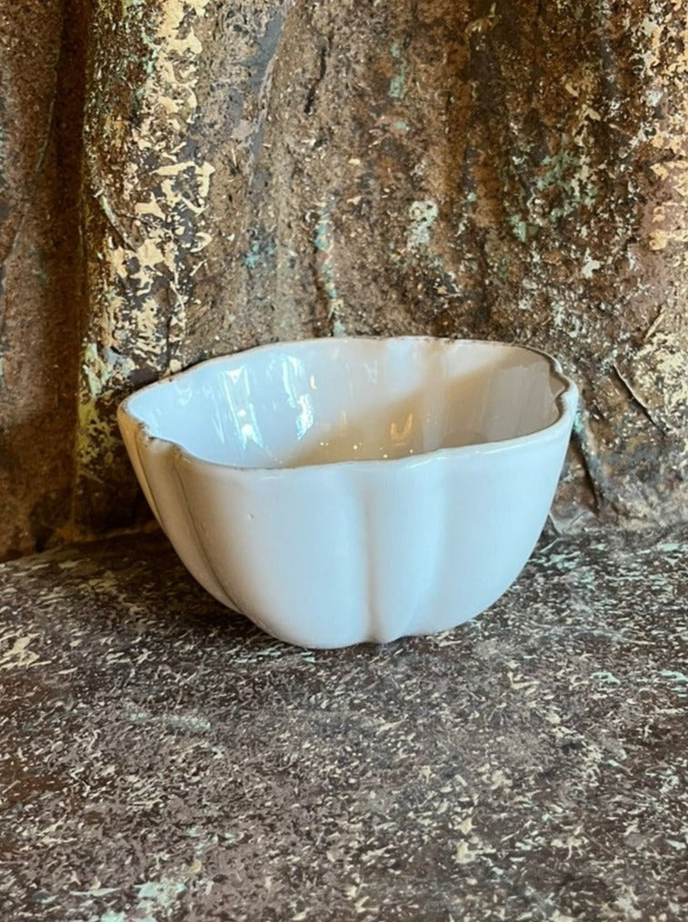 Bowl Branco Formato Orgânico