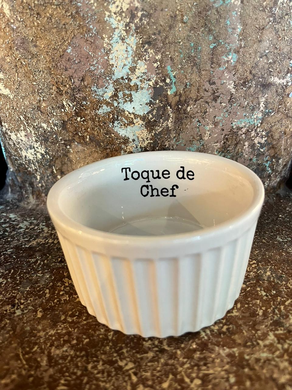 Ramequim Toque de Chef